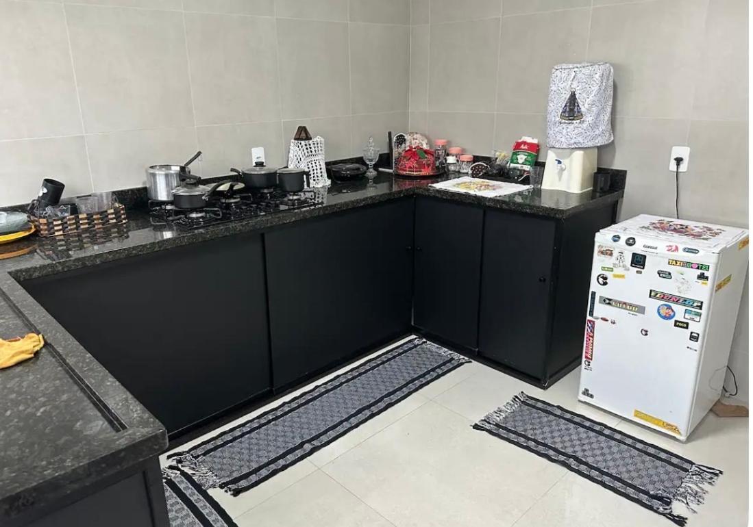 핀다모냥가바 Casa Da Mae Aparecida. 빌라 외부 사진