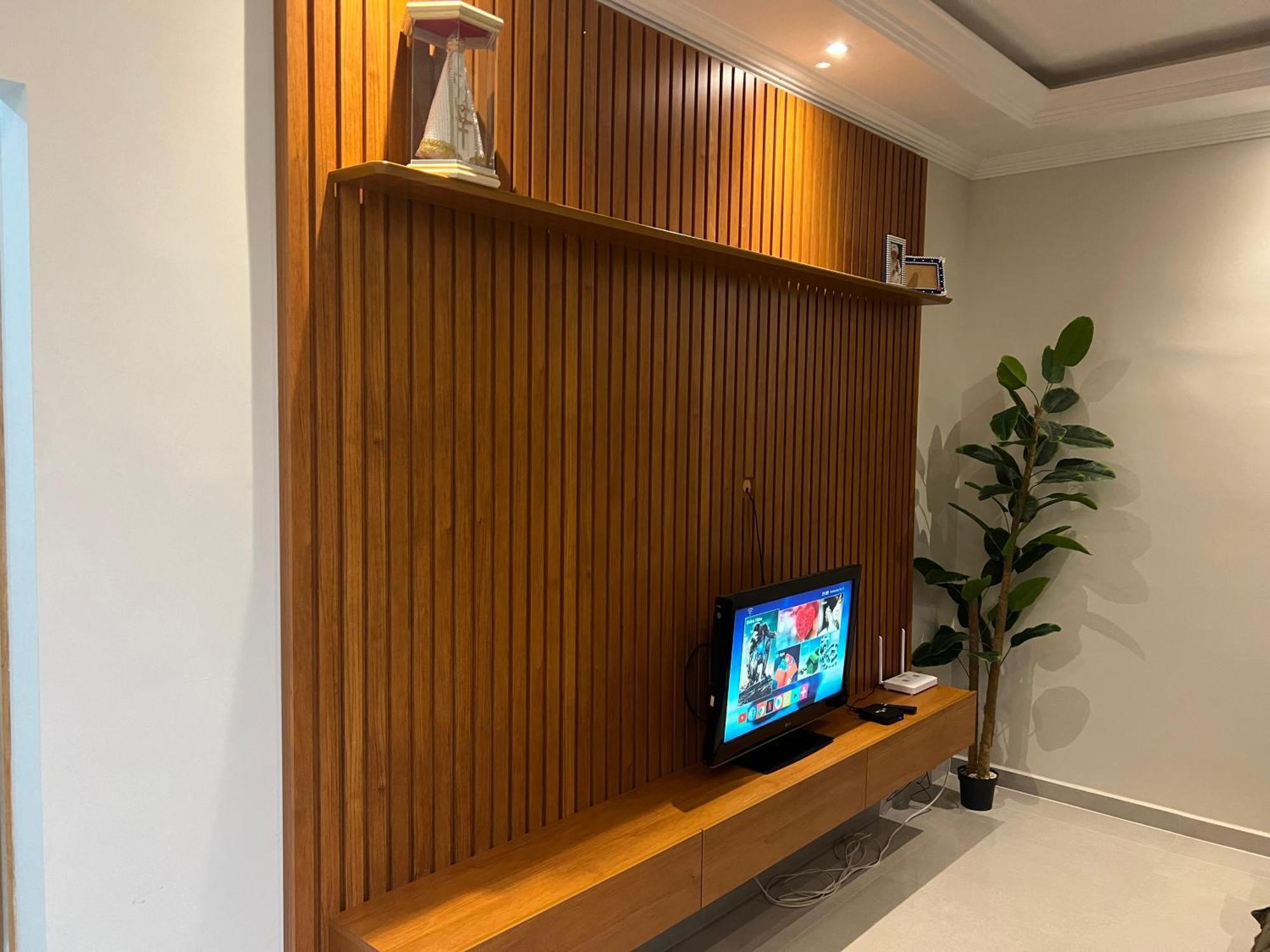 핀다모냥가바 Casa Da Mae Aparecida. 빌라 외부 사진